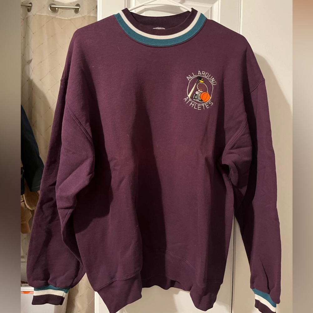 Athletes Crewneck Sweater